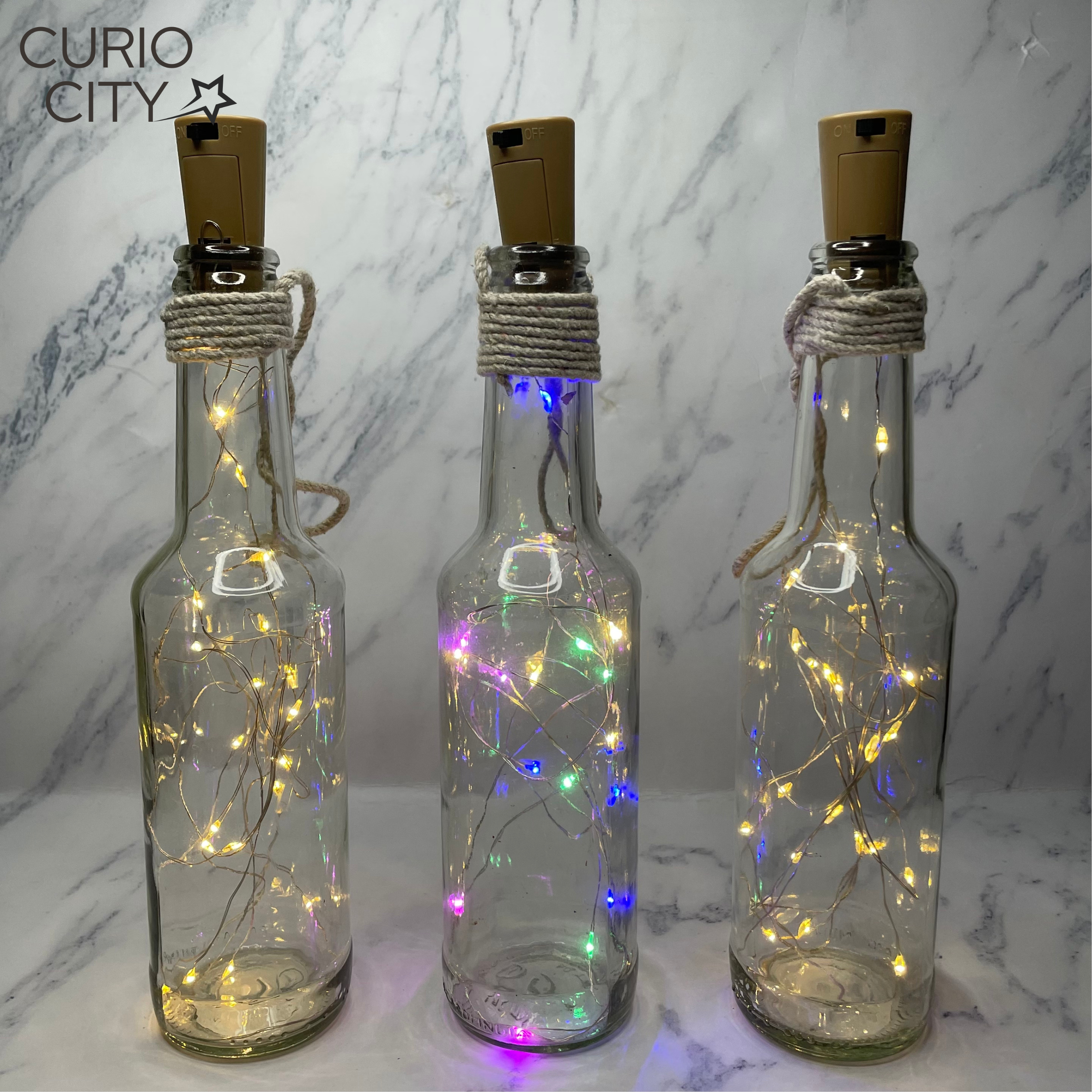 Bottle Lamp