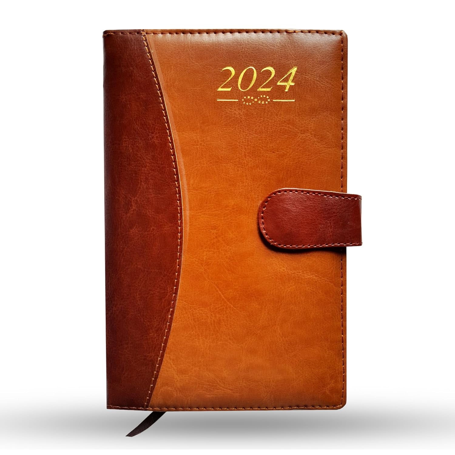 New Year 2024 Diary with Monthly Planner, Motivational Diaries, Size B5