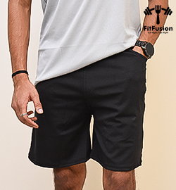 Men's Sports Short Black