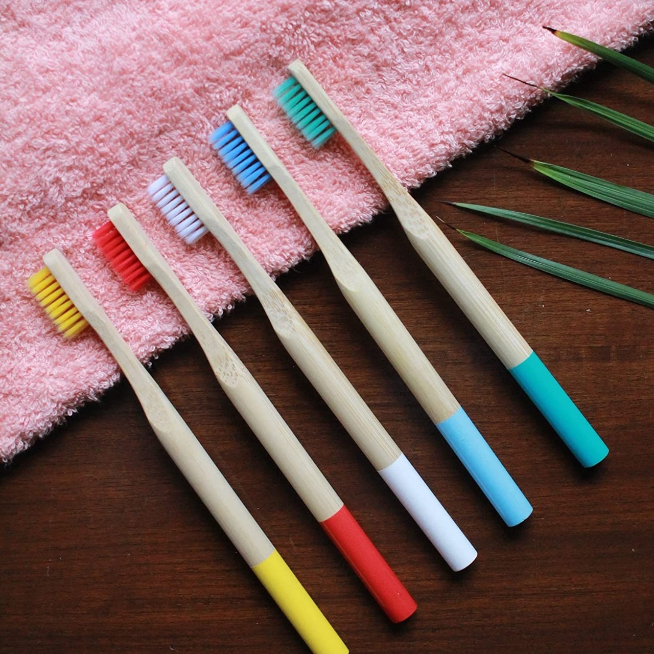 Noor Bamboo Toothbrush Soft Toothbrush