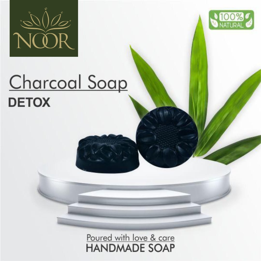 Activated Charcoal Soap