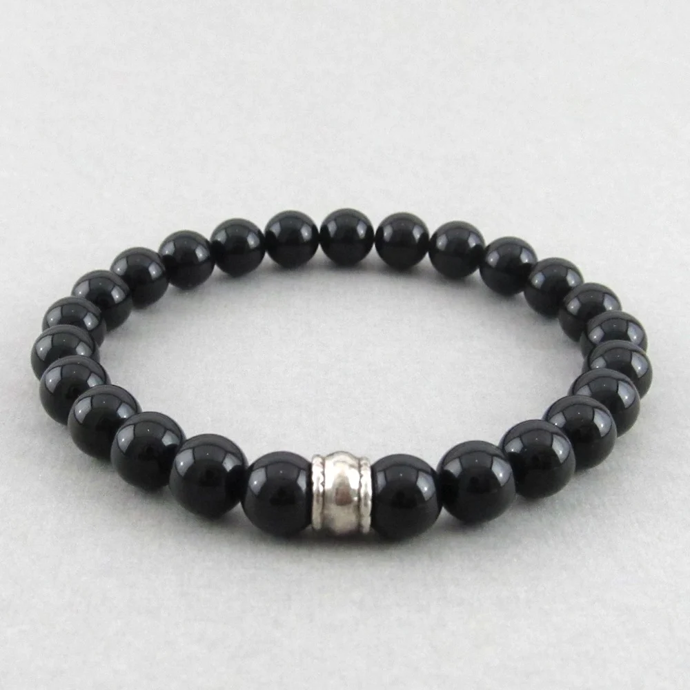 Royal Black Bracelet