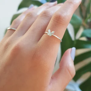 Butterfly Gold Ring